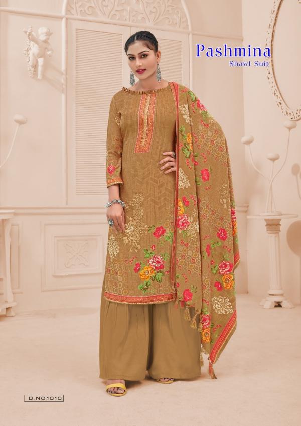 Sat Pashmina Vol-11 Pashmina Designer Dress Material